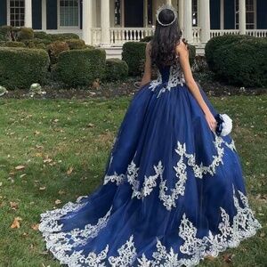 Quinceanera or Sweet 16 Ball gown